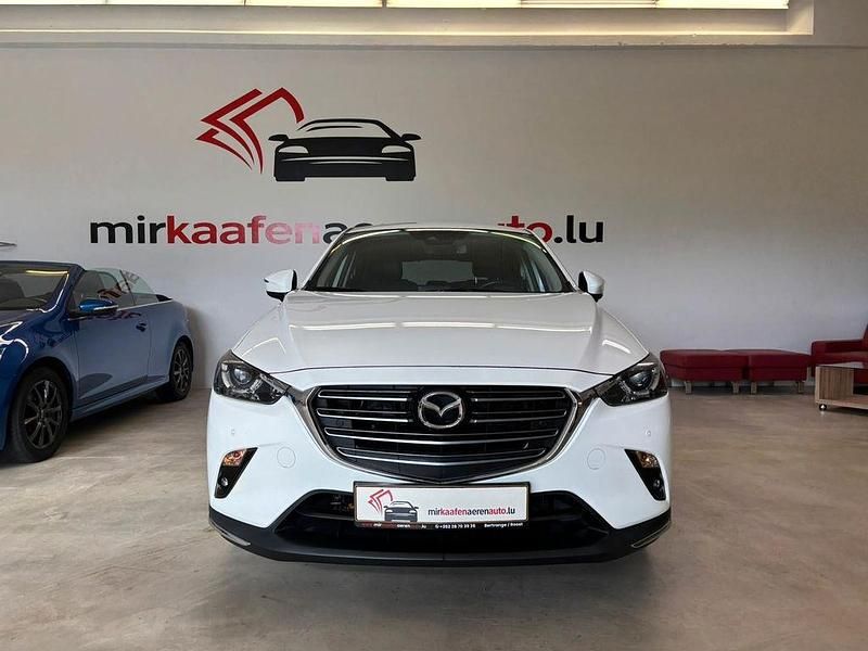 Gebraucht Mazda CX-3 Sports-Line 116 PS (85 kW) 2018 Weiß SUV