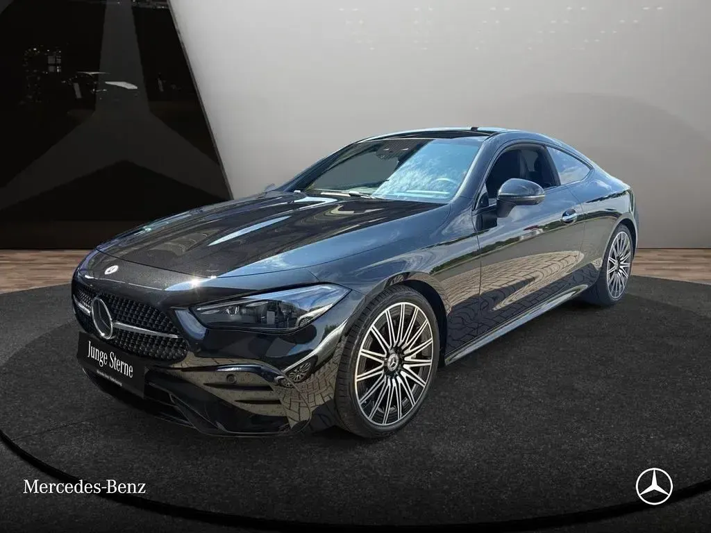 Gebraucht Mercedes CLE450 AMG 381 PS (280 kW) 2025 Schwarz Coupé