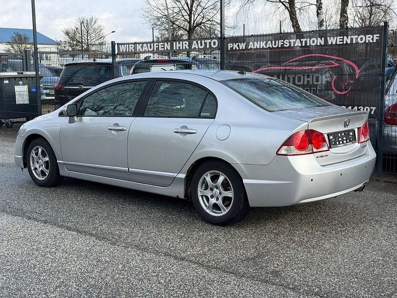 Gebraucht Honda Civic Hybrid 95 PS (69 kW) 2006 Silber Limousine