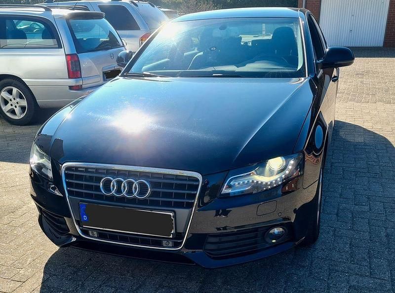 Gebraucht Audi A4 Ambiente 160 PS (117 kW) 2008 Schwarz Limousine