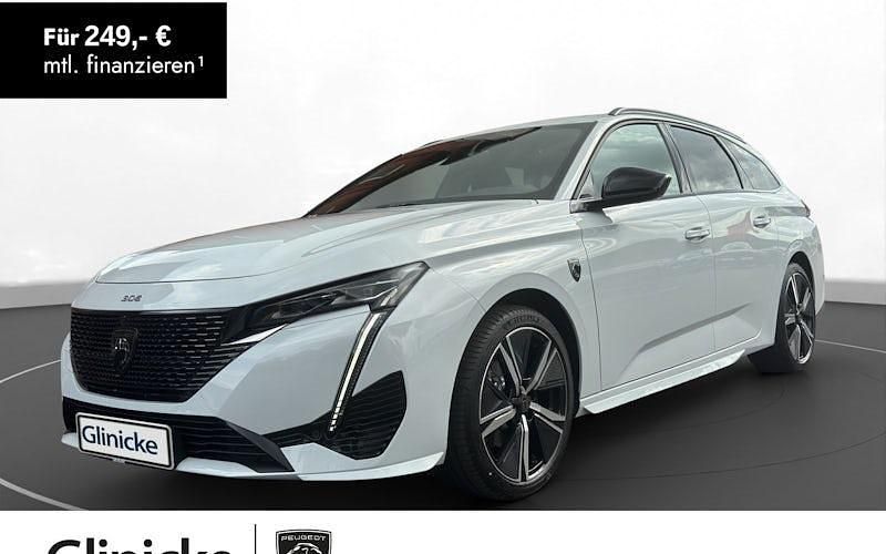 Neu Peugeot 308 SW GT 145 PS (106 kW) 2025 Selenium grau Kombi