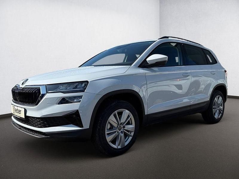 Gebraucht Skoda Karoq Selection 150 PS (110 kW) 2025 Weiß SUV