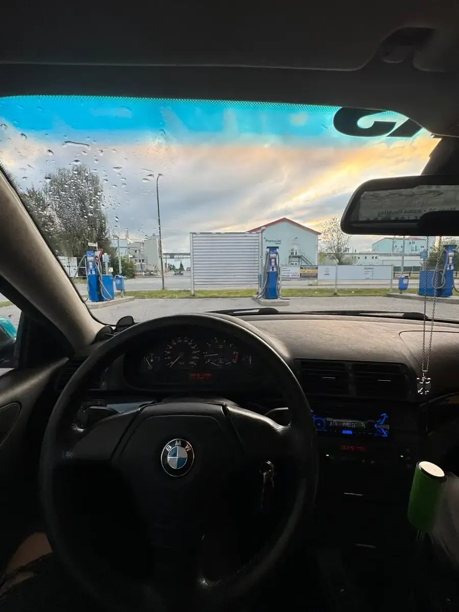 Gebraucht BMW 323 170 PS (125 kW) 1999 Blau Coupé