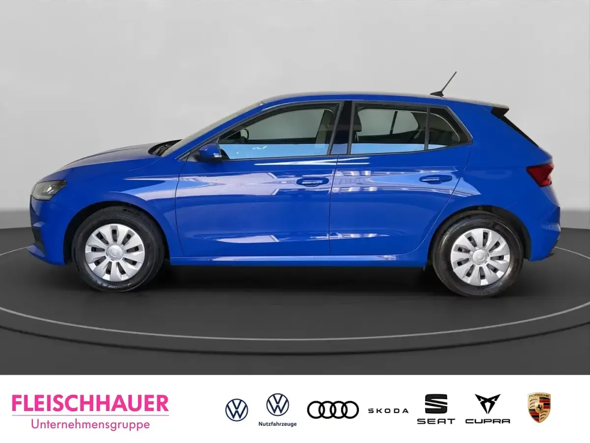 Gebraucht Skoda Fabia Active 116 PS (85 kW) 2022 Blau Kleinwagen