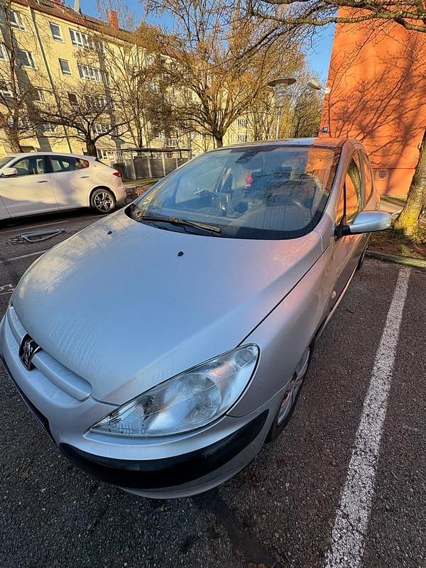 Gebraucht Peugeot 307 109 PS (80 kW) 2003 Grau Kleinwagen
