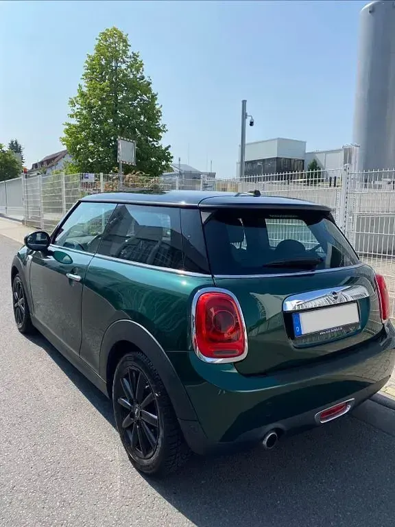 Usado Mini Cooper D 116 HP (85 kW) 2014 Verde Citadino