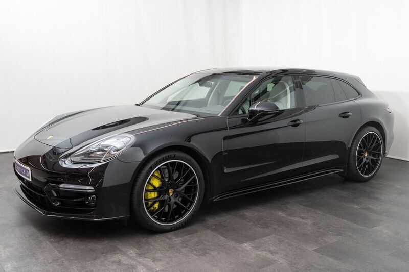 Schwarz Gebraucht 2018 Porsche Panamera Sport Turismo Limousine | 58.970 € (Fairer Preis) - Bild 1/4