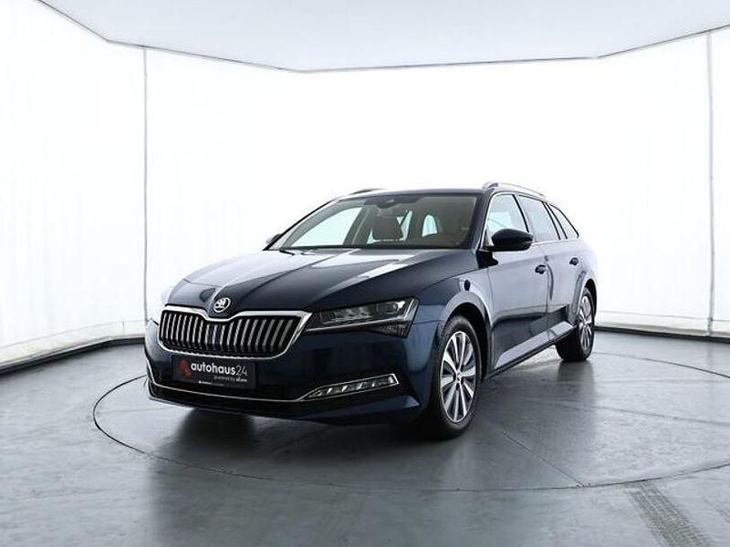 Gebraucht Skoda Superb Style 150 PS (110 kW) 2023 Blau Kombi