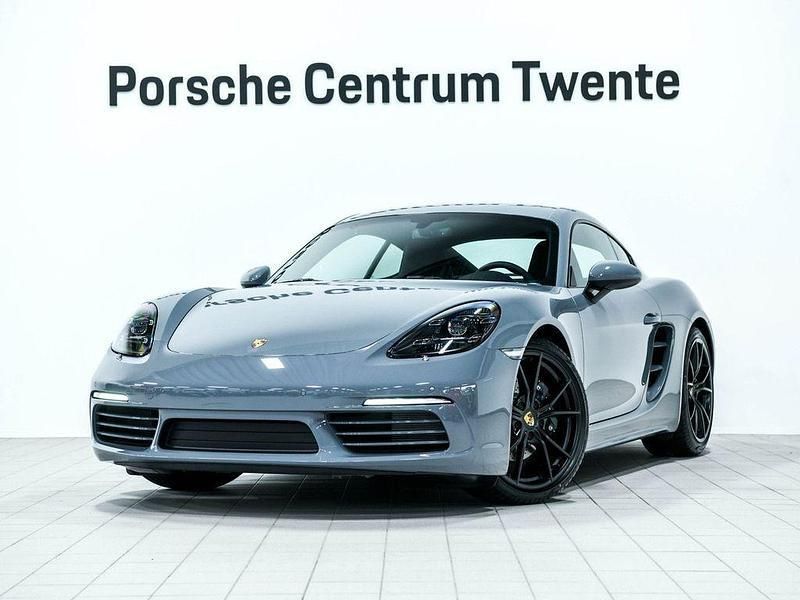 Grau Gebraucht 2023 Porsche 718 Cayman Coupé | 82.159 € - Bild 1/4