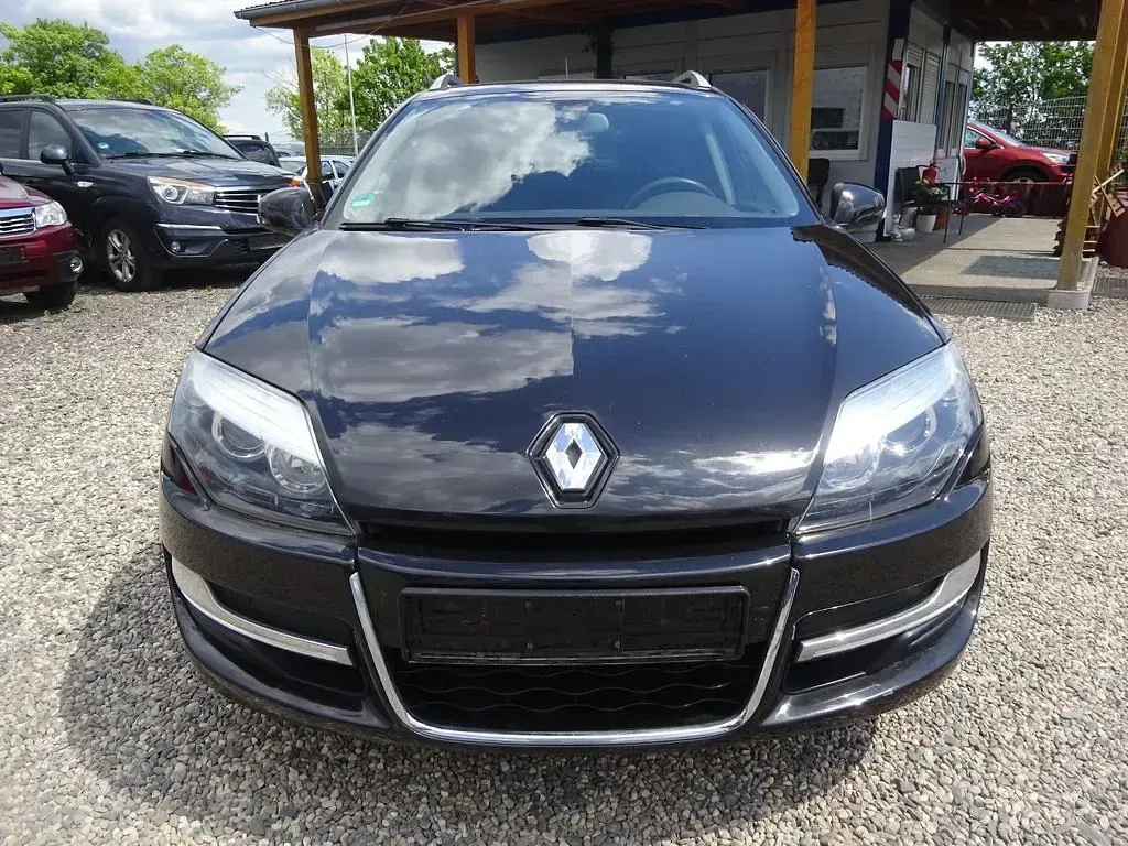 Gebraucht Renault Laguna III Initiale Paris 110 PS (80 kW) 2013 Schwarz Limousine