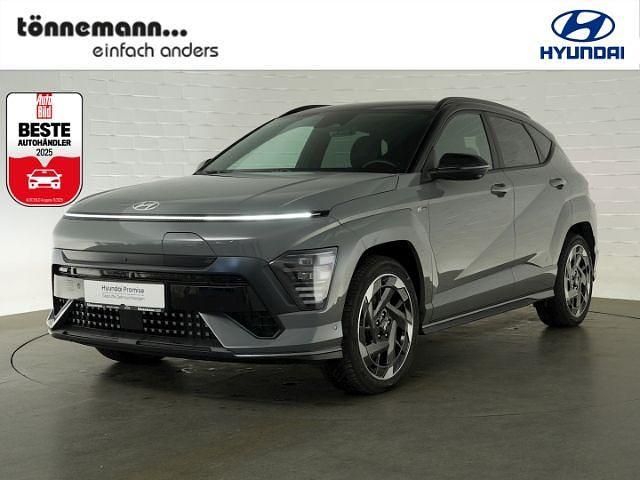 Grau Gebraucht 2025 Hyundai Kona N Line SUV | 32.824 € (Guter Preis) - Bild 1/3