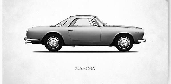 Grau Gebraucht 1964 Lancia Flaminia Coupé | 79.500 € - Bild 1/4