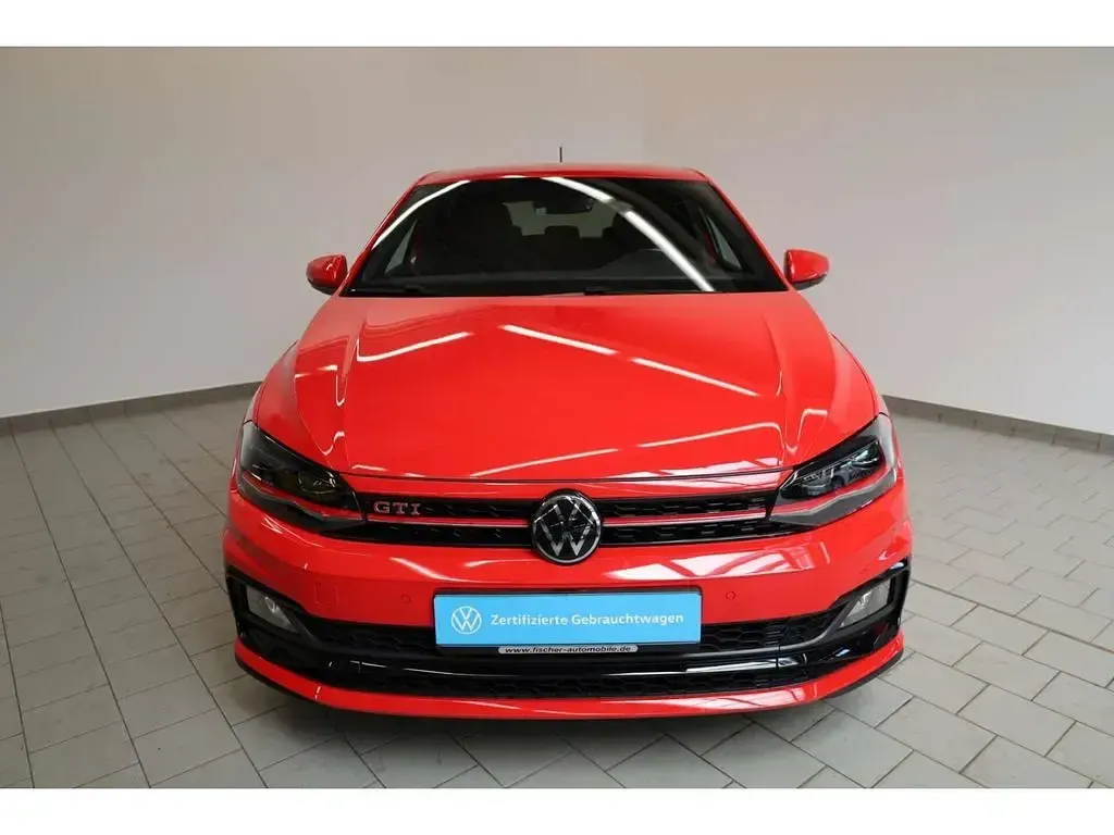 Gebraucht VW Polo GTI 207 PS (152 kW) 2021 Rot Kleinwagen