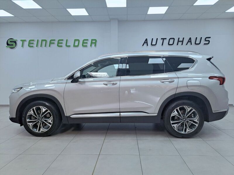 Gebraucht Hyundai Santa Fe Premium 200 PS (147 kW) 2020 Silber SUV