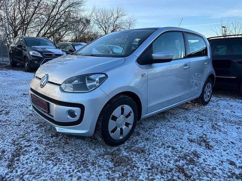 Gebraucht VW up! move up! 60 PS (44 kW) 2012 Silber Kleinwagen
