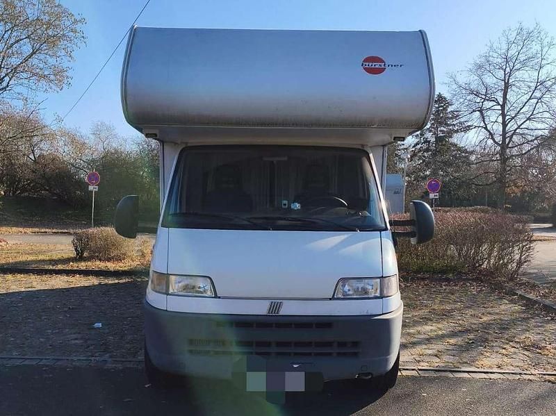 Gebraucht Fiat Ducato 120 PS (88 kW) 2000 Weiß Van