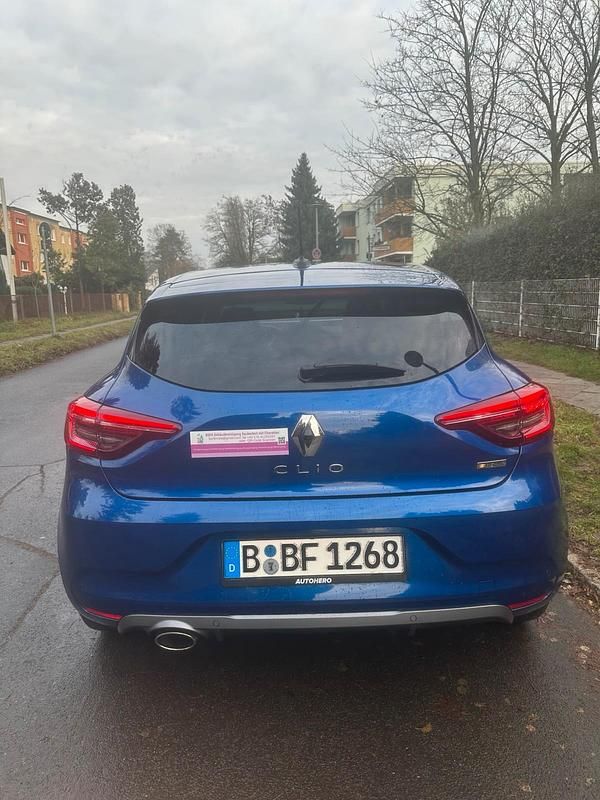 Gebraucht Renault Clio IV Intens 101 PS (74 kW) 2019 Blau Limousine