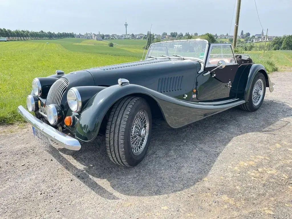 Gebraucht Morgan Plus 8 188 PS (138 kW) 1995 Grün Cabrio