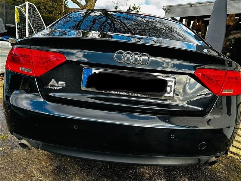 Gebraucht Audi A5 Sportback 177 PS (130 kW) 2013 Schwarz Kleinwagen