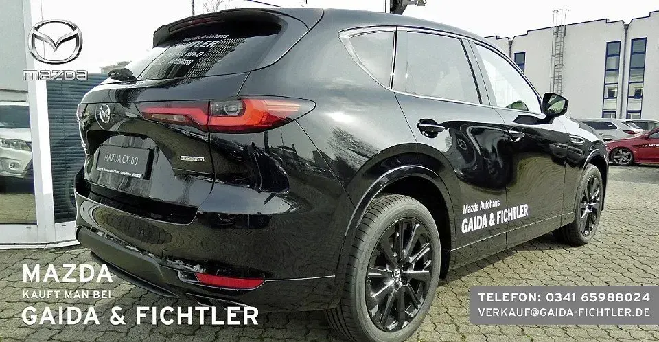 Gebraucht Mazda CX-60 Homura-Line 254 PS (186 kW) 2025 SUV