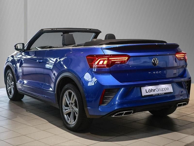 Second-hand VW T-Roc R-line 150 CP (110 kW) 2023 SUV
