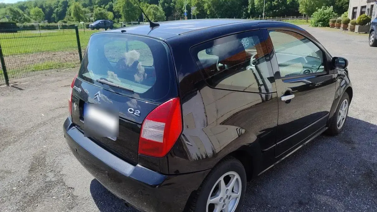 Brugt Citroën C2 60 HK (44 kW) 2007 Sort Hatchback