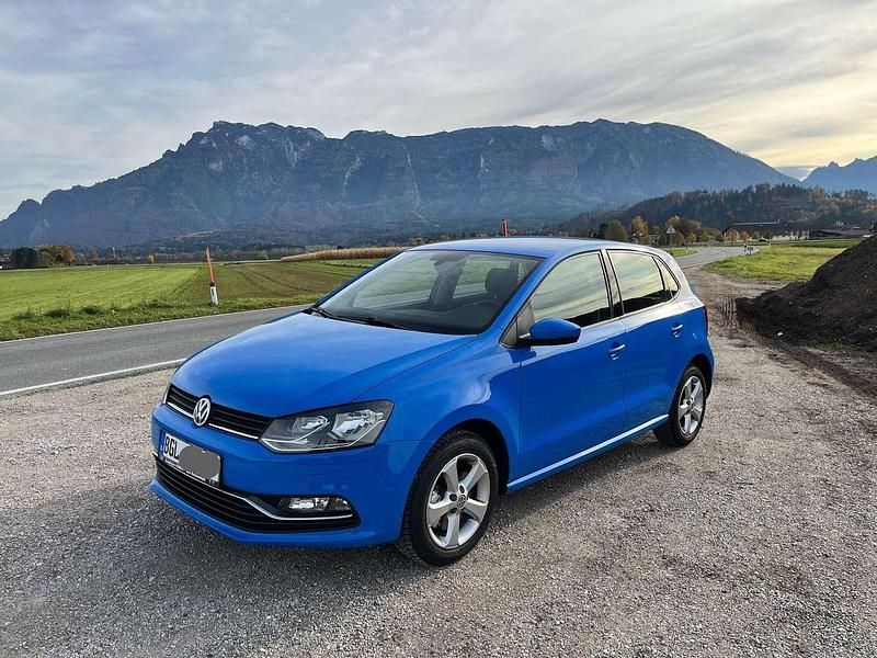 Gebraucht VW Polo Highline 110 PS (80 kW) 2014 Blau Limousine