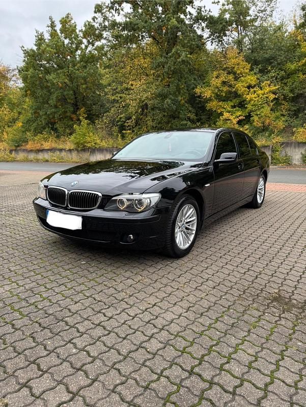 Schwarz Gebraucht 2006 BMW 730 Limousine | 4.750 € (Superpreis) - Bild 1/4