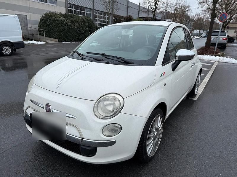 Weiß Gebraucht 2008 Fiat 500 Kleinwagen | 3.650 € (Guter Preis) - Bild 1/4