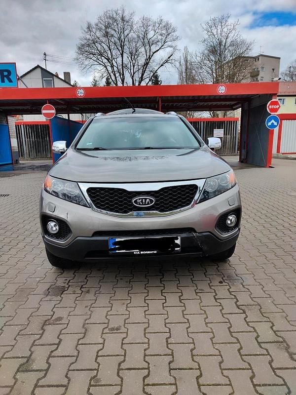 Gebraucht Kia Sorento 197 PS (144 kW) 2012 Grau SUV