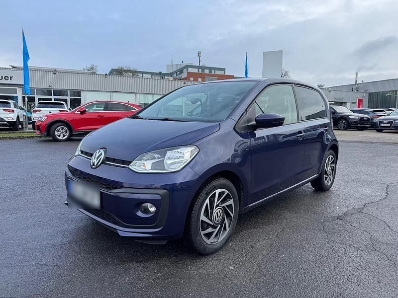 Gebraucht VW up! 60 PS (44 kW) 2018 Blau Kleinwagen