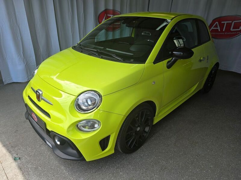 Grün Gebraucht 2019 Abarth 595 Pista Kleinwagen | 17.990 € (Fairer Preis) - Bild 1/4