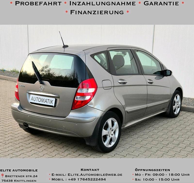 Gebraucht Mercedes A200 136 PS (100 kW) 2006 Grau SUV