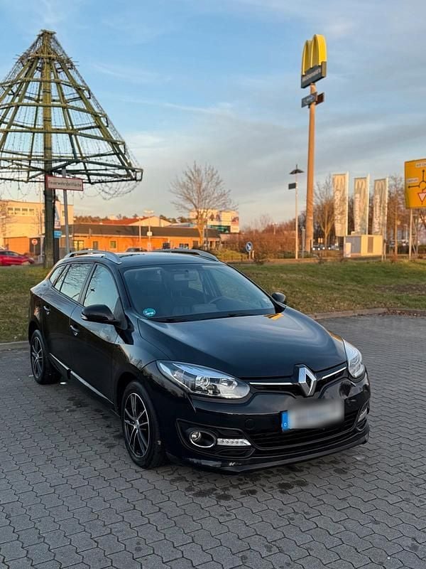 Schwarz Gebraucht 2014 Renault Mégane GrandTour Kombi | 3.900 € (Guter Preis) - Bild 1/4