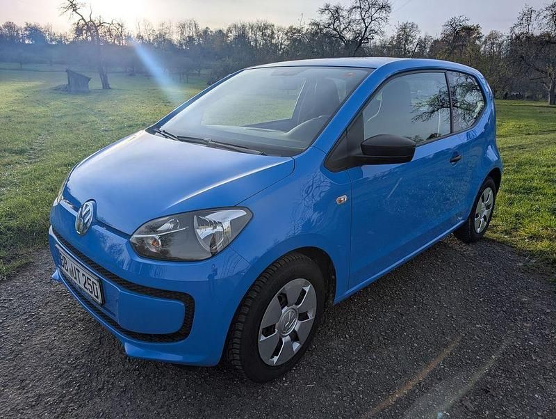 Gebraucht VW up! 60 PS (44 kW) 2014 Blau Kleinwagen