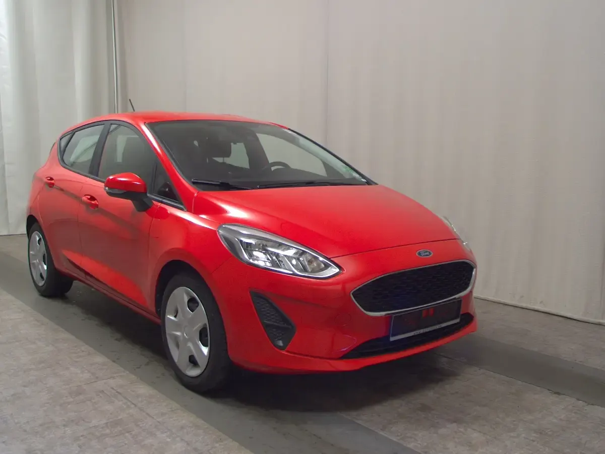Gebraucht Ford Fiesta Cool & Connect 86 PS (63 kW) 2020 Rot Kleinwagen