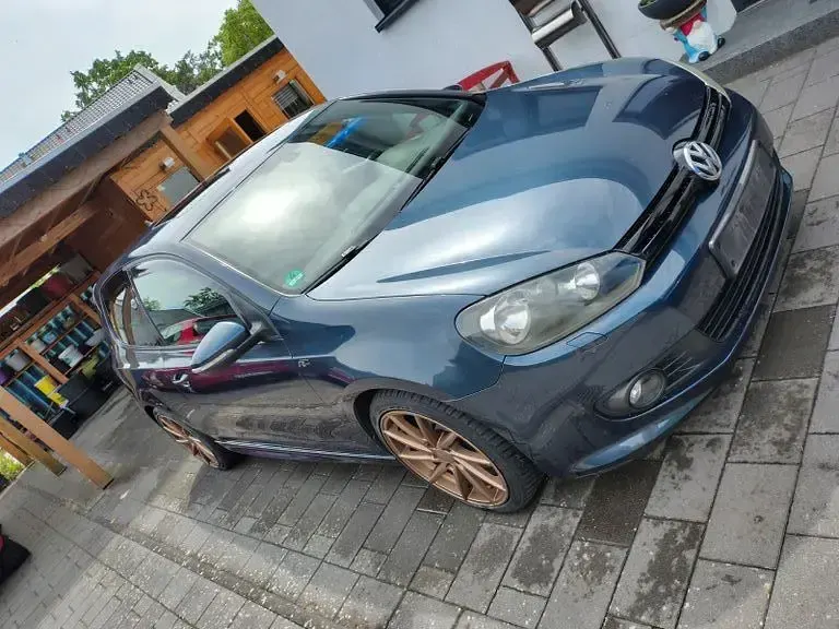 Gebraucht VW Golf VI Sport 160 PS (117 kW) 2011 Blau Kleinwagen