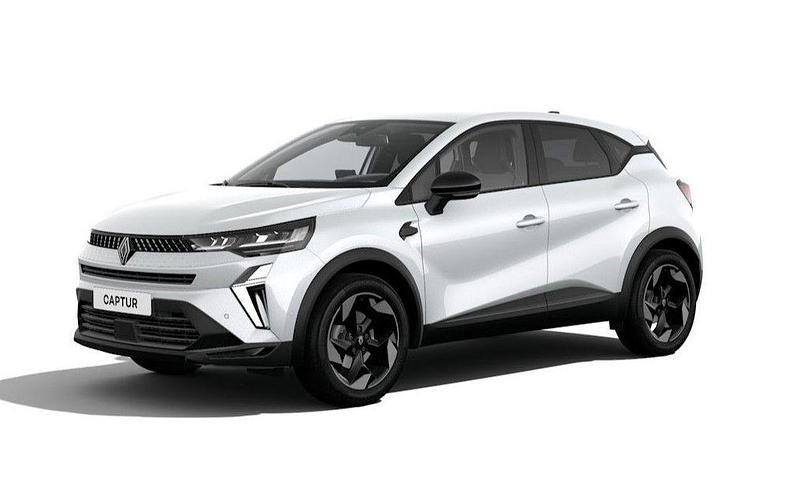 Perlmutt weiß metallic Neu 2025 Renault Captur SUV | 25.270 € (Fairer Preis) - Bild 1/4