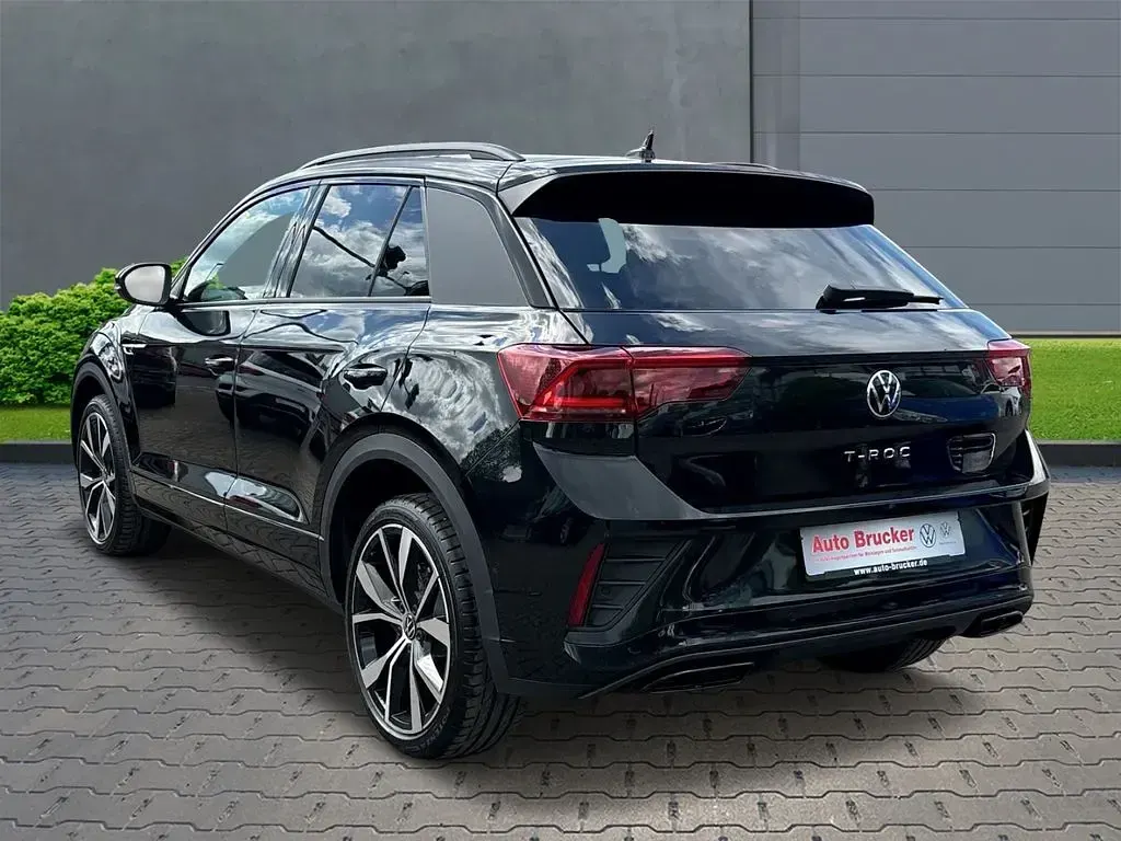 Gebraucht VW T-Roc R-line 150 PS (110 kW) 2024 Schwarz SUV