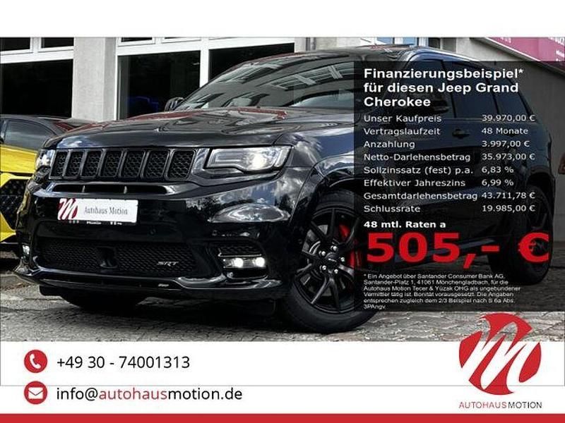 Brilliant black crystal pearl Gebraucht 2016 Jeep Grand Cherokee SRT SUV | 39.970 € (Etwas zu teuer) - Bild 1/4