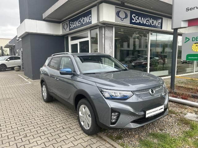 Grau Gebraucht 2022 Ssangyong Korando SUV | 27.890 € (Teuer) - Bild 1/4