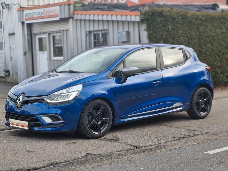 Blau Gebraucht 2016 Renault Clio IV Intens Limousine | 8.590 € (Fairer Preis) - Bild 1/4