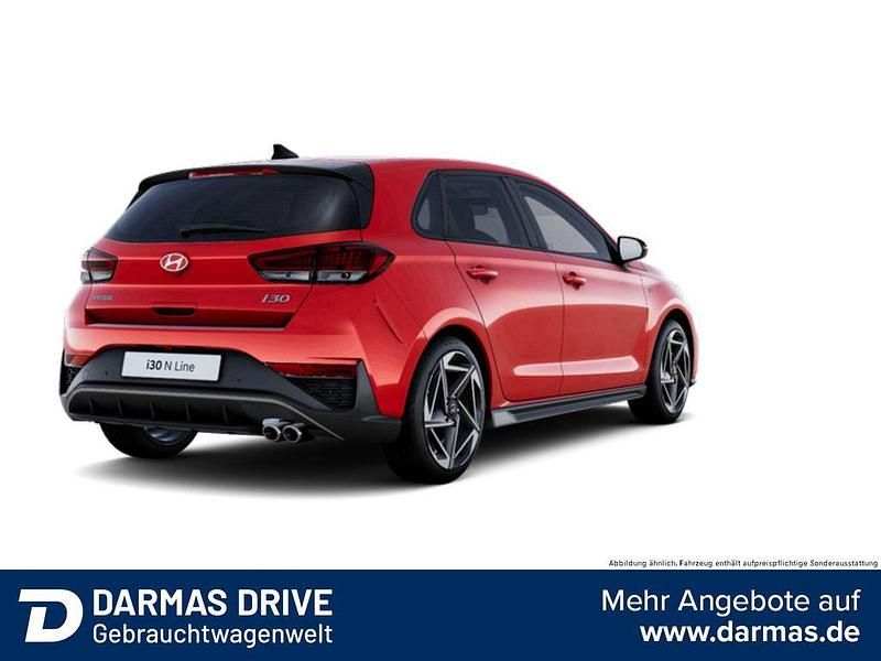 Gebraucht Hyundai i30 N Line 140 PS (102 kW) 2024 Rot Kombi