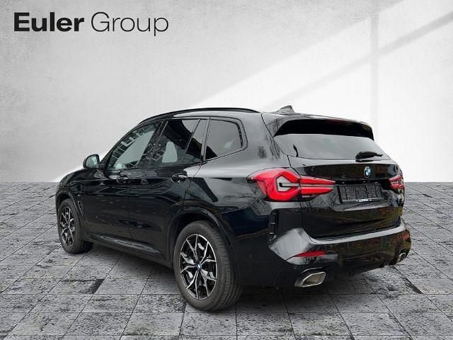 Gebraucht BMW X3 Performance 190 PS (139 kW) 2022 Schwarz SUV