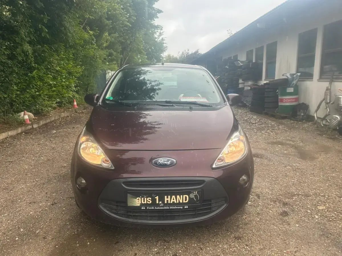 Gebraucht Ford Ka 69 PS (50 kW) 2012 Braun Kleinwagen