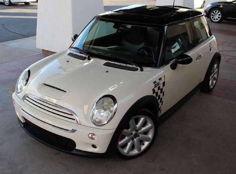 Weiß Gebraucht 2004 Mini Cooper S Kleinwagen | 5.500 € (Fairer Preis) - Bild 1/4