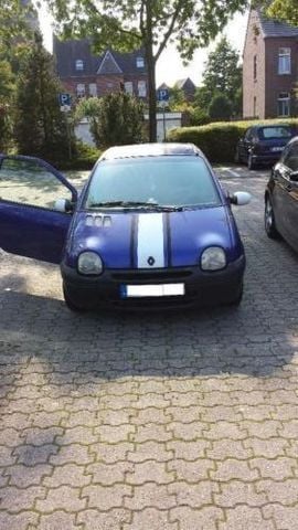 Gebraucht Renault Twingo 75 PS (55 kW) 2001 Blau Kleinwagen