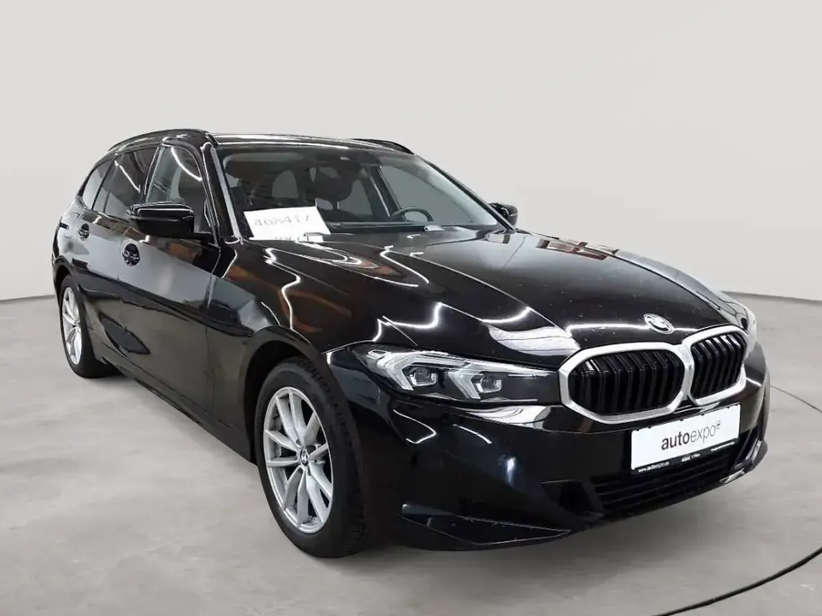 Gebraucht BMW 318 Shadowline 150 PS (110 kW) 2024 Kombi
