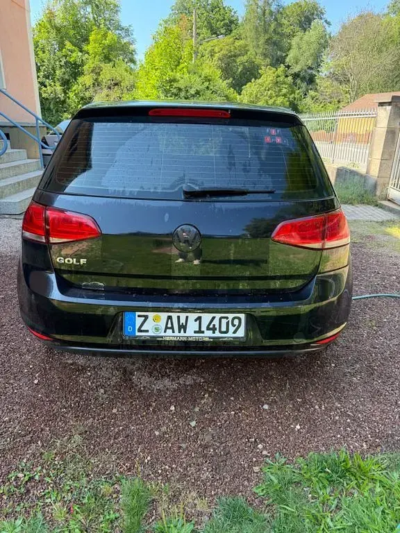 Gebraucht VW Golf VII Trendline 86 PS (63 kW) 2016 Schwarz Limousine