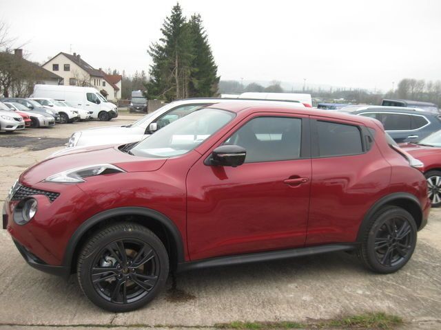 Gebraucht Nissan Juke Acenta 190 PS (139 kW) 2015 Rot metallic SUV